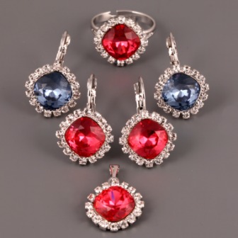 Zdobené základny pro Fancy Stone Swarovski Elements 4470